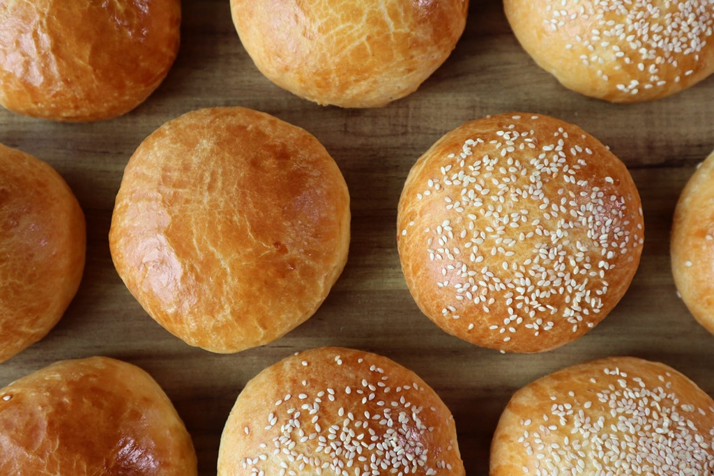 Pão de Hamburguer 4 Unidades