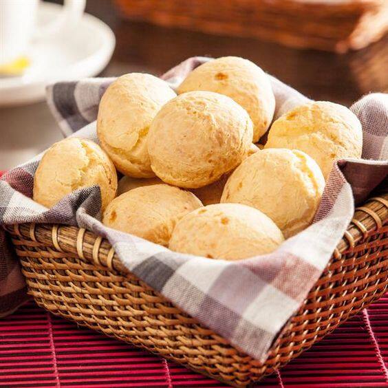 Pão de Queijo 10 Unidades