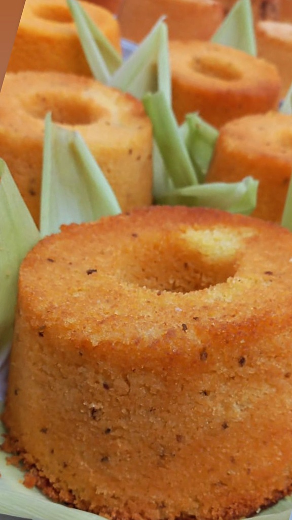 Bolo Redondo Fuba Unidade