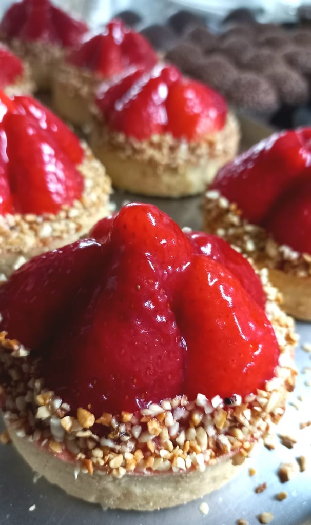 Tartelete Morango Unidade