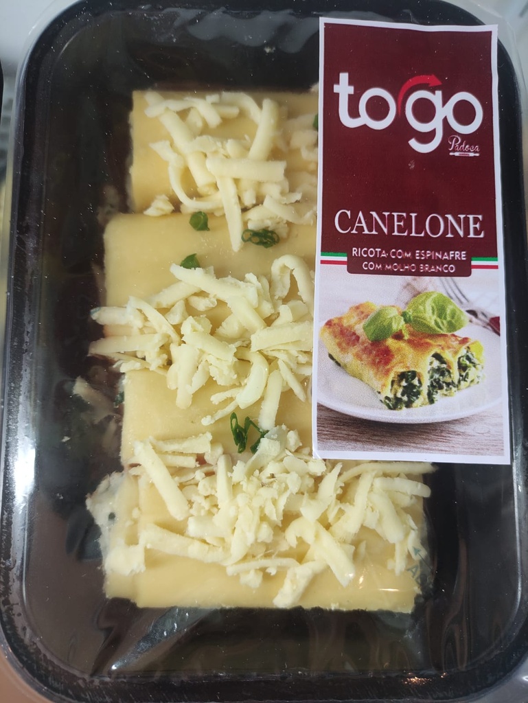 Canelloni De Espinafre  0,500  aprox