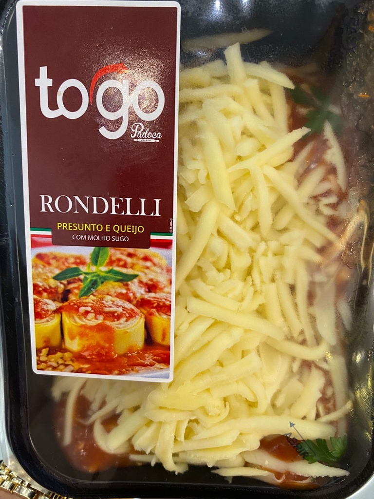 Rondele De Presunto e Queijo