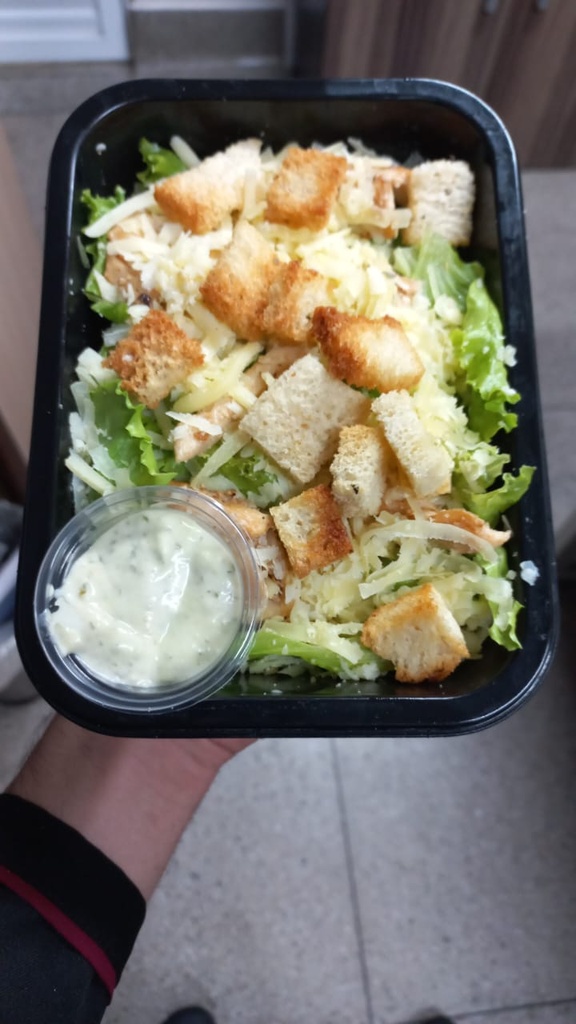 Salada Ceasar