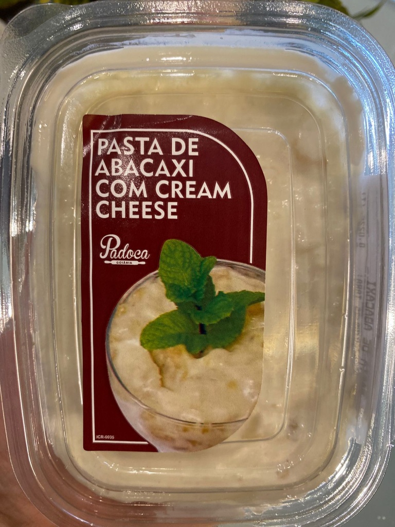 Abacaxi com Cream Cheese