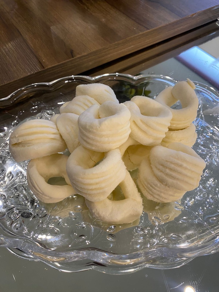 Biscoito de Queijo Congelado