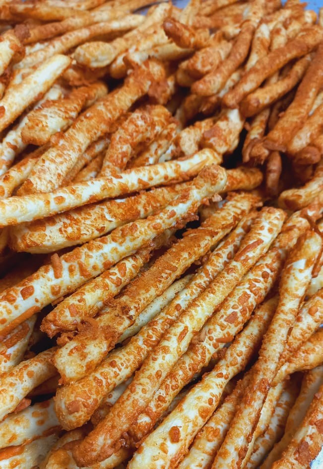 Palito de Queijo Parmesao 0,100 aprox