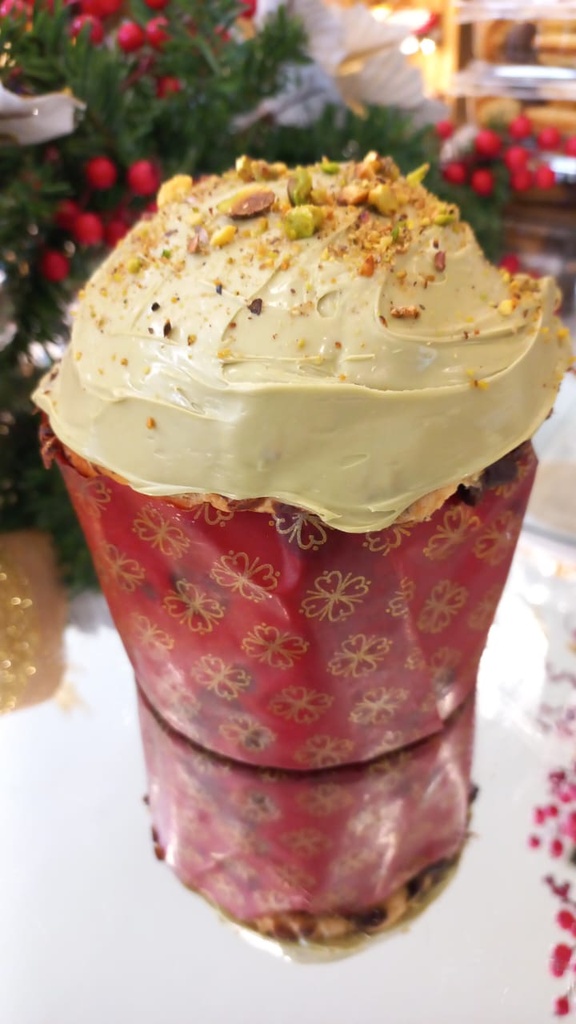 Panetone Trufado Pistache