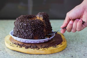 Bolo Brigadeiro Redondo