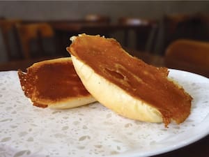 Pão com Requeijão na Chapa 02 Fatias