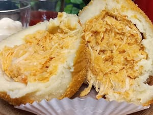 Coxinha Frango com Catupiry