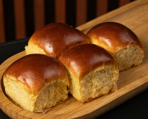 Mini Brioche sem Gergelim 06 Unidades