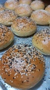 Pão de Hamburguer sem Gergelim 4 Unidades