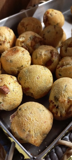 Broa Temperada 10 Unidades