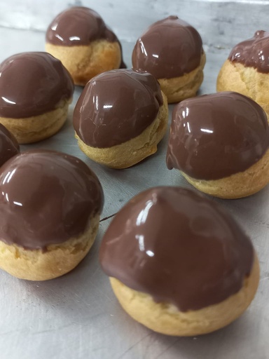 Mini Carolina de Doce de Leite 9 Unidades