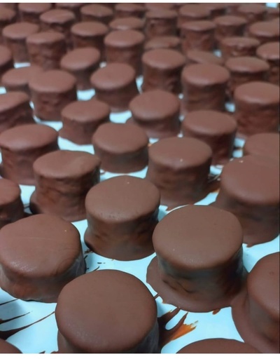 Mini Pão de Mel 8 Unidades