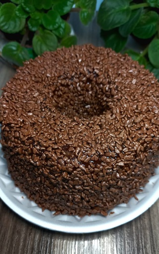 Bolo Redondo Brigadeiro
