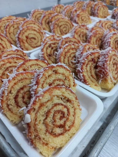 Rocambole Goiabada Bandeja