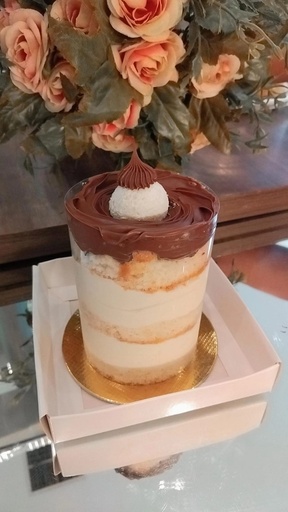 Mini Tora Ninho com Nutella Unidade
