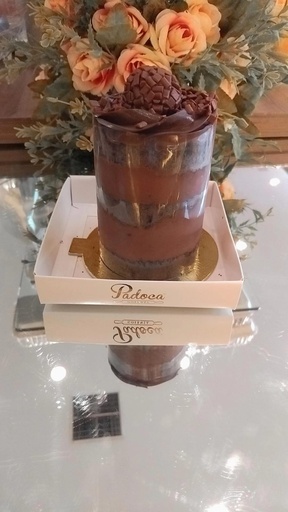 Mini Torta Brigadeiro Unidade