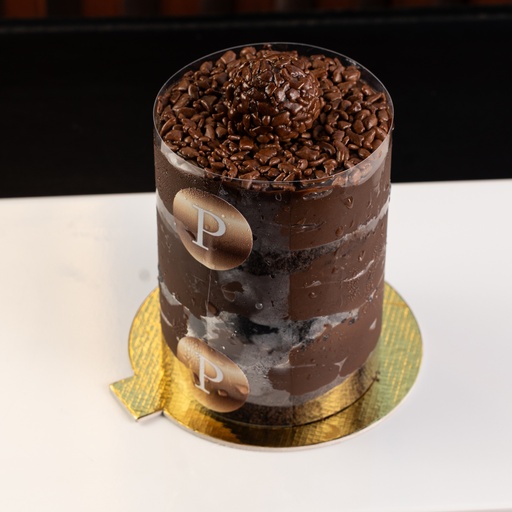 Mini Torta Brigadeiro Unidade