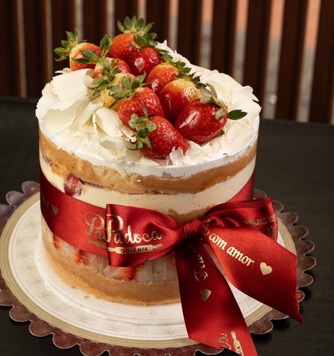 Torta Ninho Do Amor