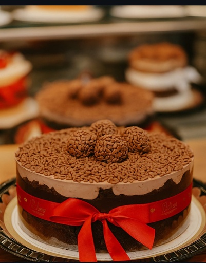Torta Brigadeiro Tradicional