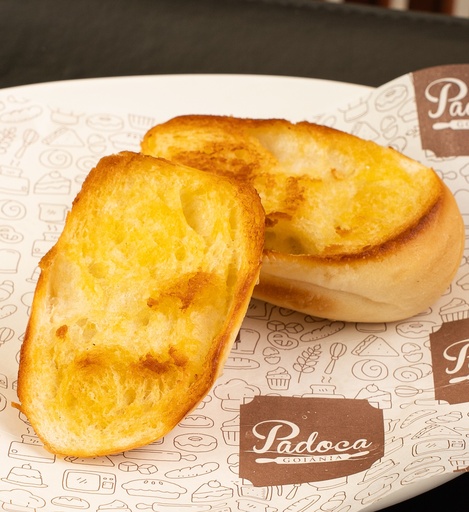 Pão com Manteiga Na Chapa