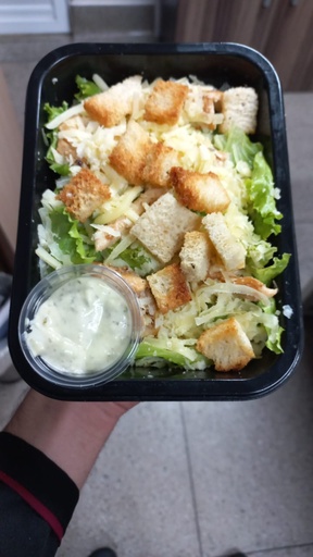 Salada Ceasar
