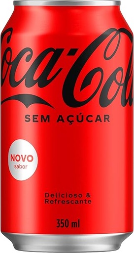 Coca Cola Zero Lata
