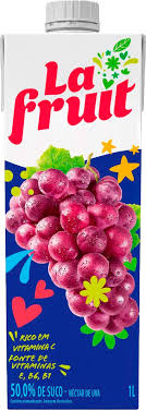 Suco La Fruit Uva