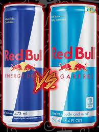 Red Bull Zero e Tradiconal
