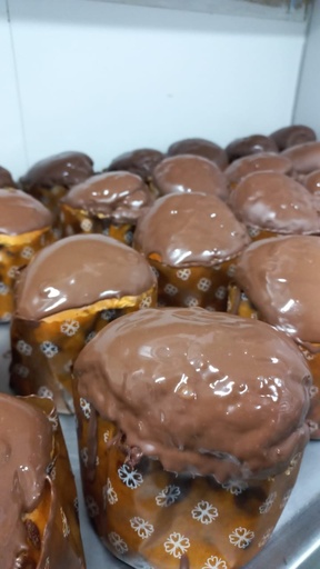 Panetone de Gotas de Chocolate