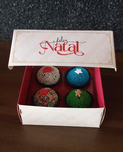 Caixa Brigadeiro Temático (04 Un)