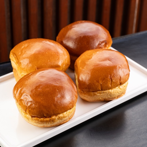 Pao De Hamburguer Sem Gergelim 04 Uinidades