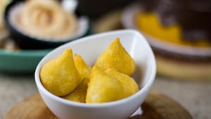 Coxinha 10 unidades