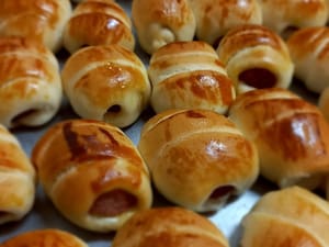 Enroladinho de Salsicha 10 unidades